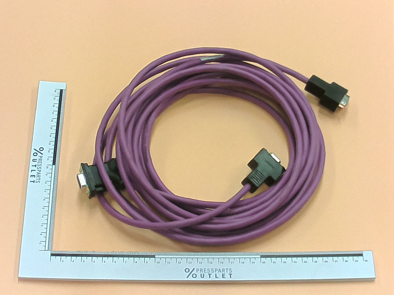 Connecting cable CAN ext.Nr.10 12100mm - F2.147.1620/01 - Verbindungsleitung CAN ext.Nr.10 12100mm