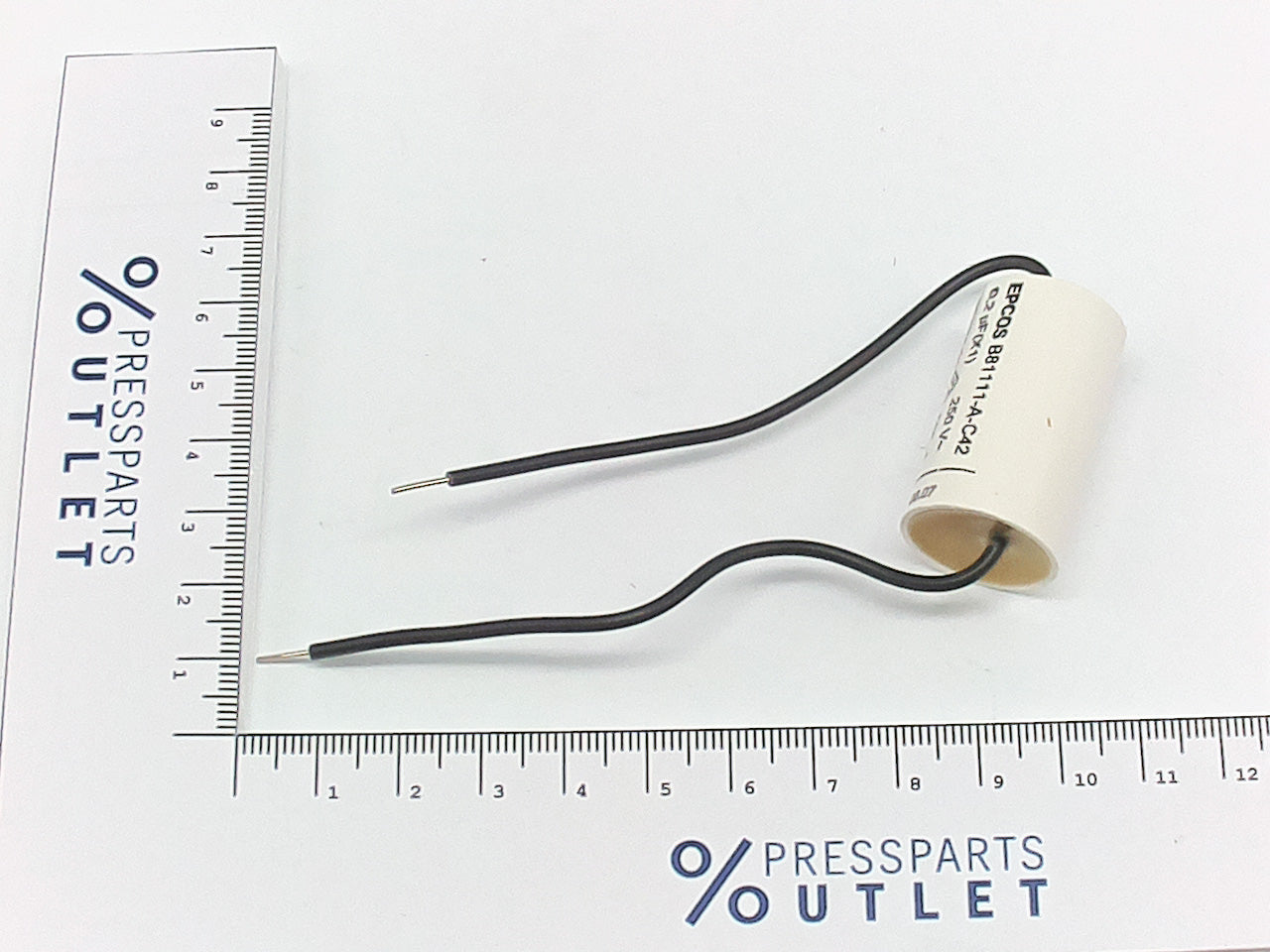 Interference suppr. capacitor - 91.144.3002/ - EntstÃƒÆ’Ã‚Â¶rkondensator