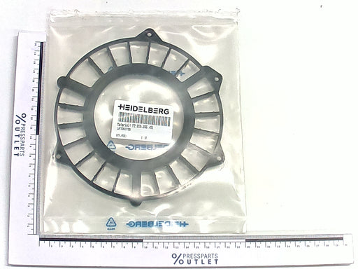 Fan grid - F2.805.336 /01 - LÃƒÂ¼ftergitter