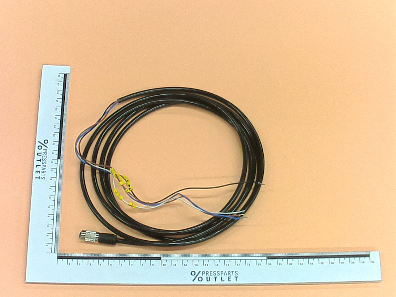 Connecting line xB48a/248a - 61.110.1324/ - Anschlussleitung xB48a/248a