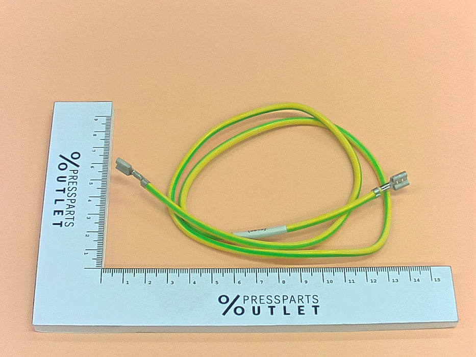 PE conductor PE Tuer - F2.147.1029/01 - Schutzleiter PE Tuer