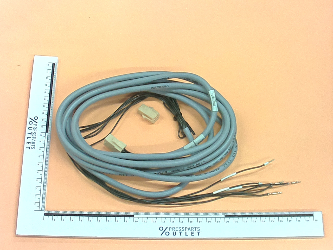 Connecting line 24V Sprechanla. - F2.147.0103/06 - Anschlussleitung 24V Sprechanla.