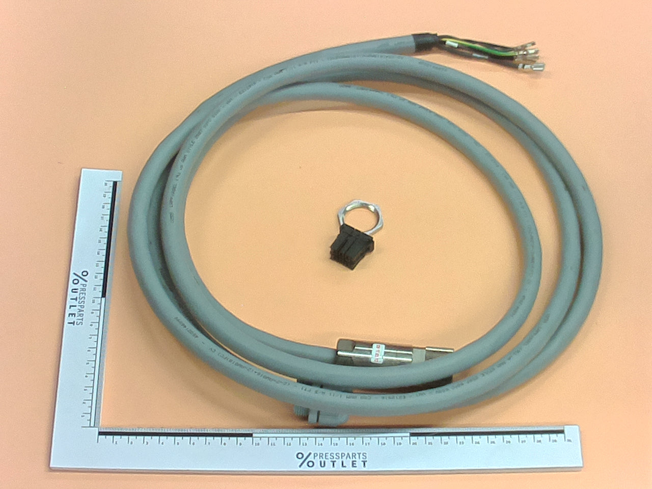 Connecting line Hauptstapel Powerltg. - F2.145.7027/02 - Anschlussleitung Hauptstapel Powerltg.