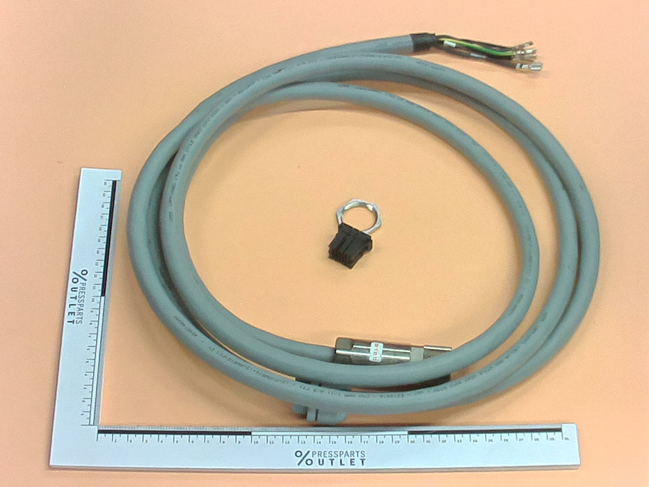 Connecting line Hauptstapel Powerltg. - F2.145.7027/02 - Anschlussleitung Hauptstapel Powerltg.