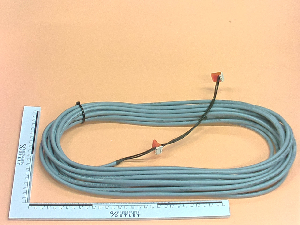 Cable, pre-confectioned TR XL L BG-XV4 - F7.170.0903/ - Leitung konfektioniert TR XL L BG-XV4