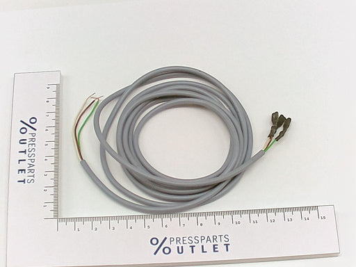 Potentiometer PC 262-10K 4A 160MB - G2.144.6061/ - Potentiometer PC 262-10K 4A 160MB