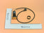 Illuminated push button gelb,Form 3 - 81.186.3645/ - Leuchttaster gelb,Form 3