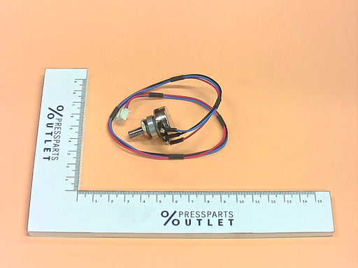 Potentiometer cpl. 5 KOhm pos. log. - 61.110.1221/01 - Potentiometer kpl 5 KOhm pos. log.