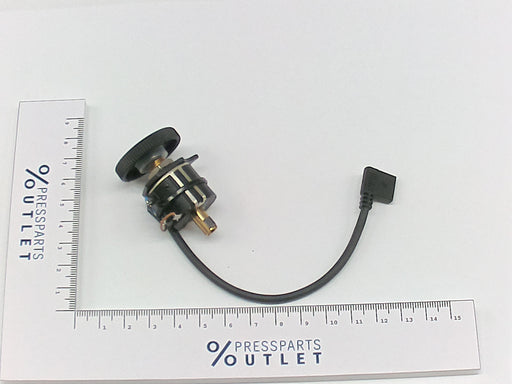 Potentiometer cpl. - MV.057.334/ - Potenziometer kpl mit Lasche