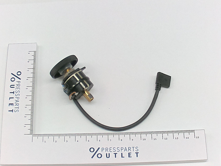 Potentiometer cpl. - MV.057.334/ - Potenziometer kpl mit Lasche