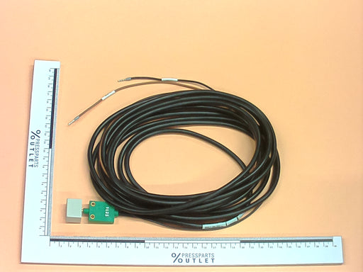 Key button Beleucht Bogenf. - F2.147.7346/ - Tasterknopf Beleucht Bogenf.