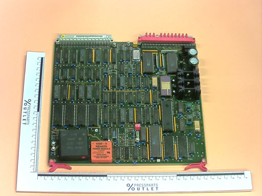 Memory analog board SAK - 91.144.5071/03 - SpeicheranaloKarte SAK
