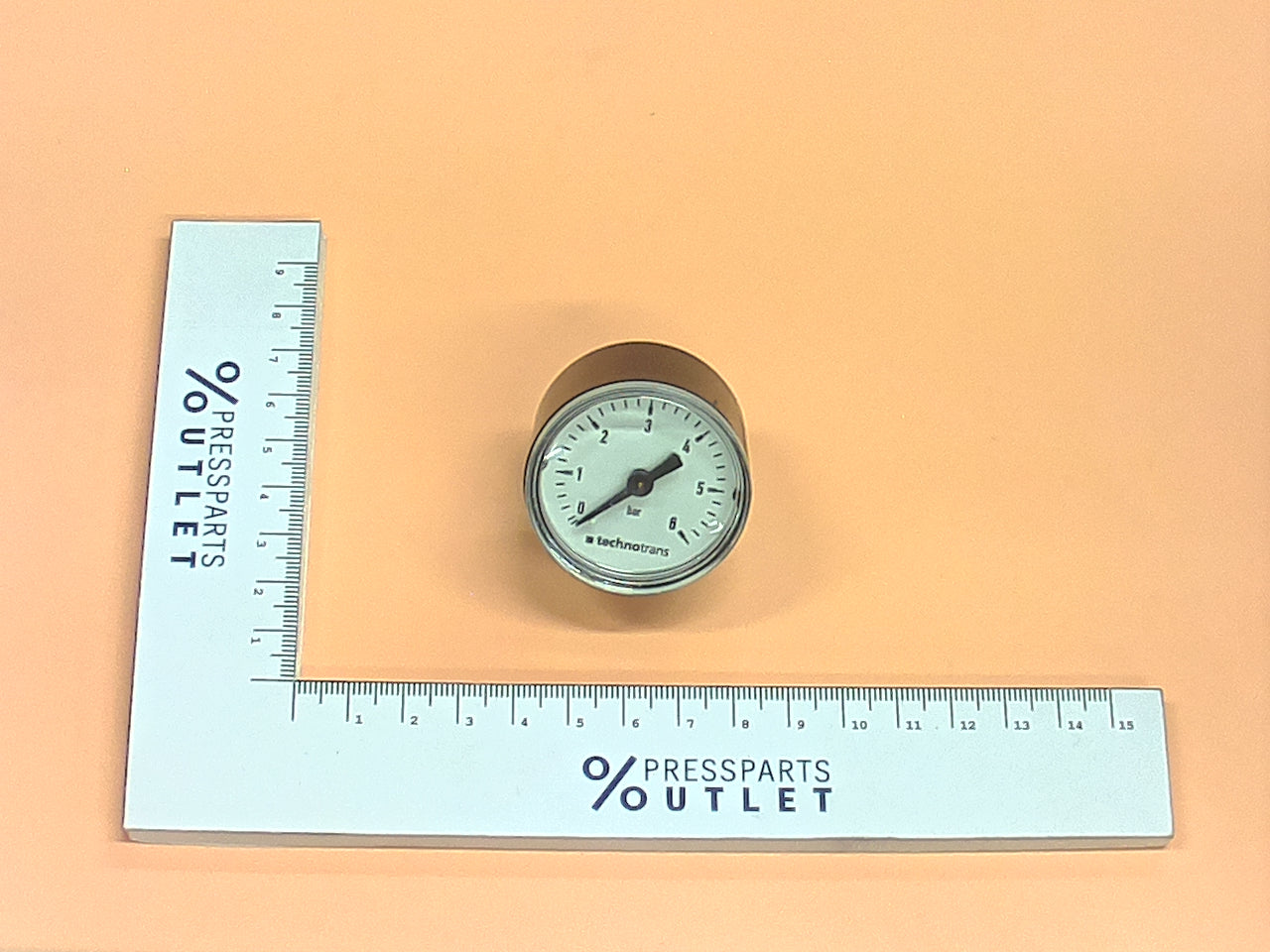 Manometer 0-6 bar - A4.196.1741/ - Manometer 0-6 bar