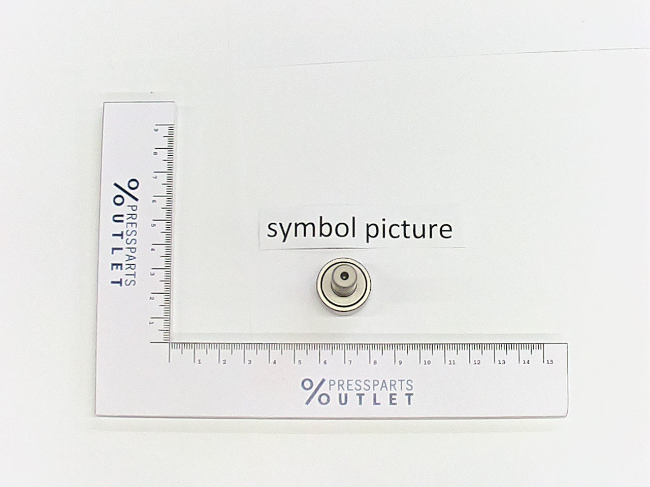 Cam follower KR 22x10x33 - 00.550.0436/ - Kurvenrolle KR 22x10x33