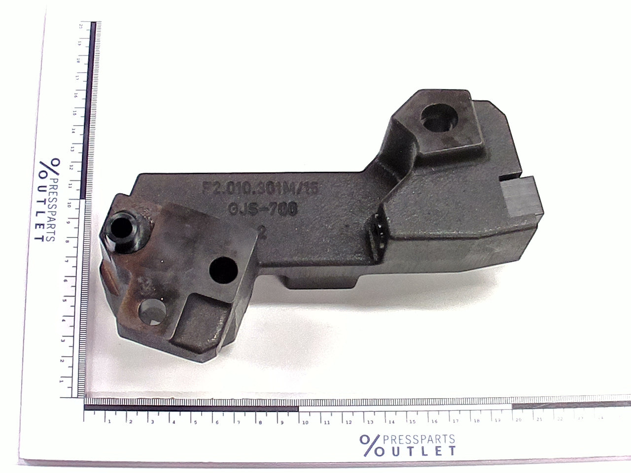 Journal box - MV.060.529 /01 - Walzenlager 10 AS(ohne Magnet)