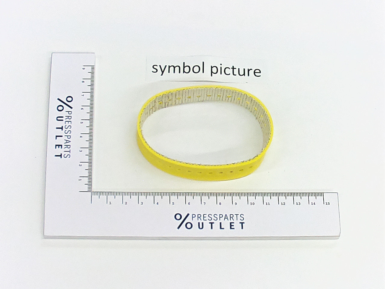 Suction tape 3x M2.015.878 - M2.015.846F/ - Saugband 3x M2.015.878