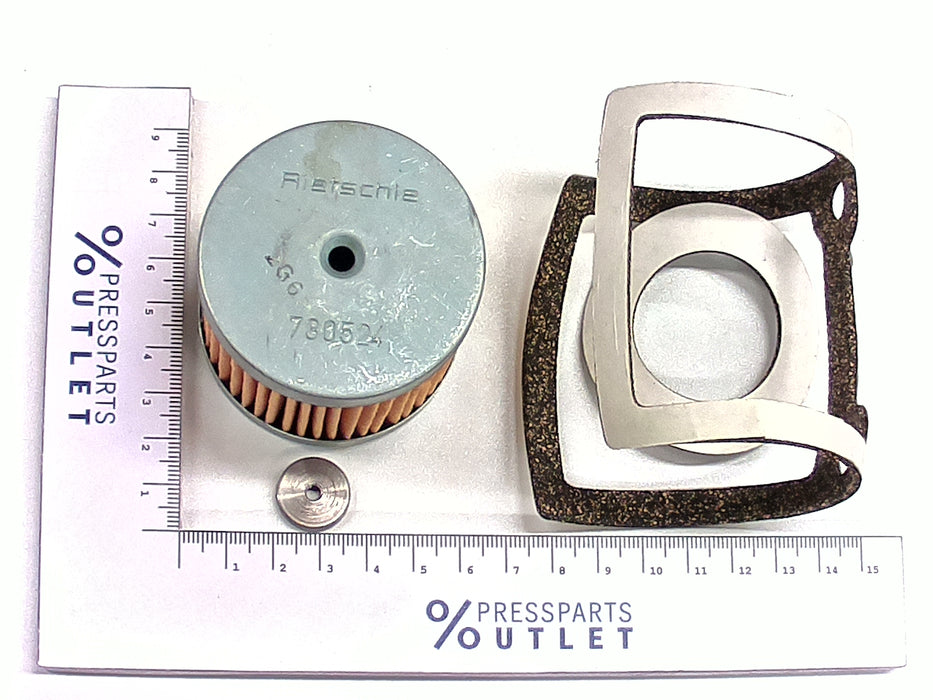 Filter cartridge - 61.102.1361/ - Filterpatrone