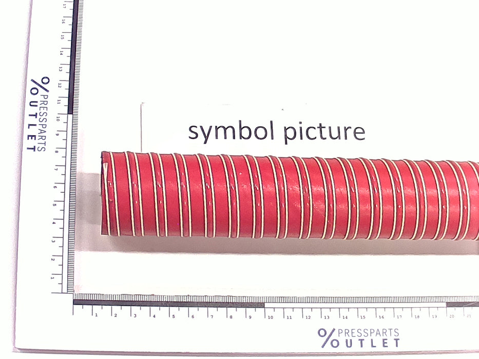 Spiral hose 55X5,5 - 00.471.0120/01 - Spiralschlauch 55X5,5