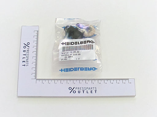 Circular brush cpl - MV.055.262 / - BÃƒÂ¼rstenrolle kpl Design 2008