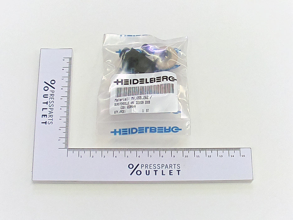 Circular brush cpl - MV.055.262 / - BÃƒÂ¼rstenrolle kpl Design 2008