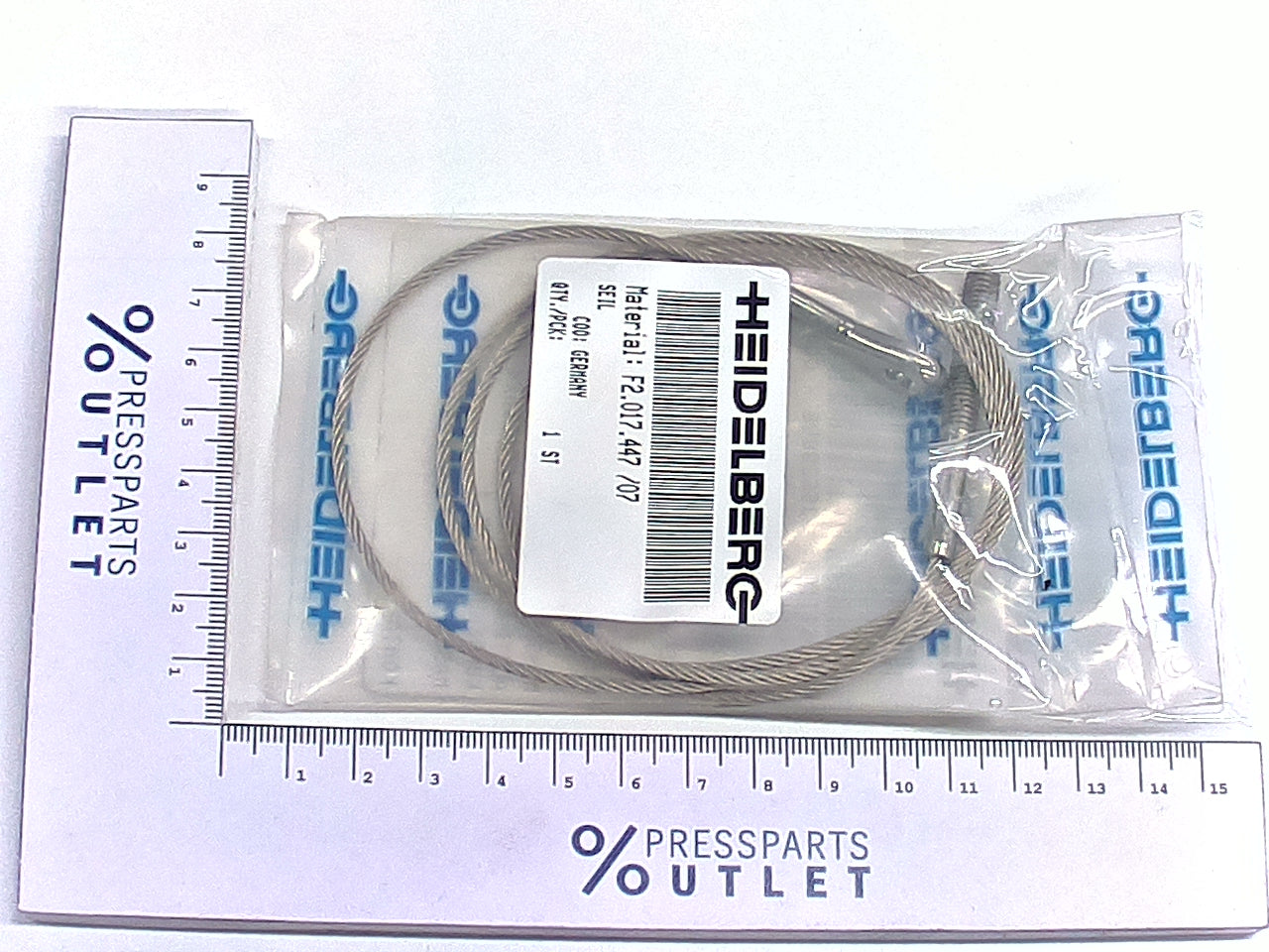 Rope - F2.017.447 /07 - Seil