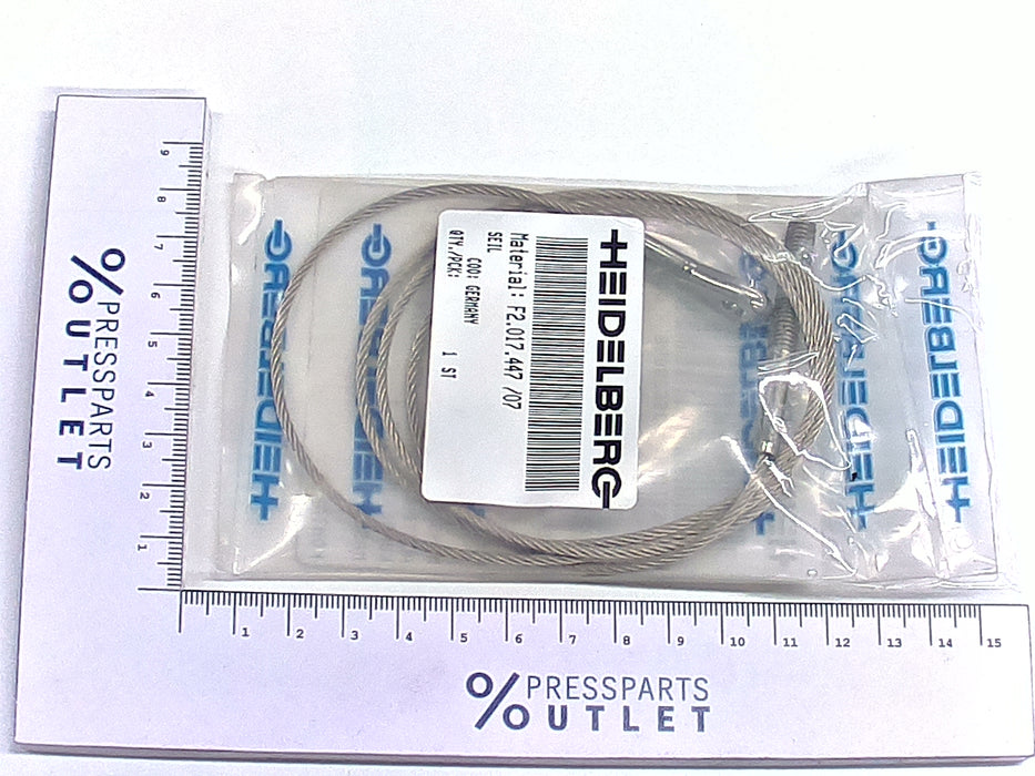 Rope - F2.017.447 /07 - Seil