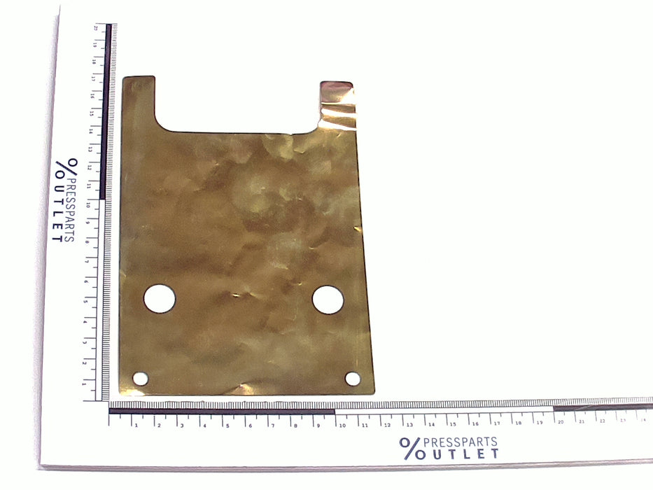 Spacer Dicke 0,025 - L2.583.383 / - Zwischenblech Dicke 0,025