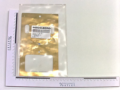 Spacer Dicke 0.04 - 91.580.376 / - Zwischenblech Dicke 0.04