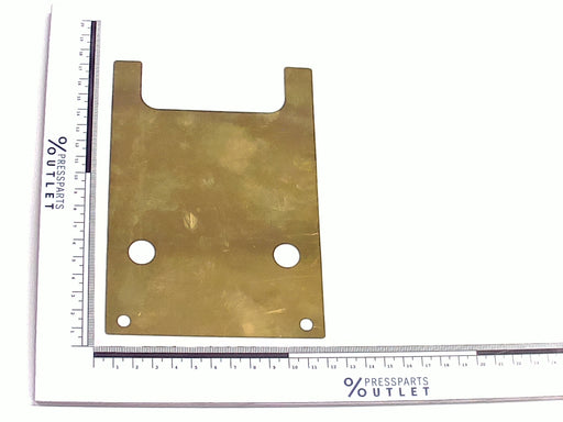 Spacer Dicke 0,1 - L2.583.381 / - Zwischenblech Dicke 0,1