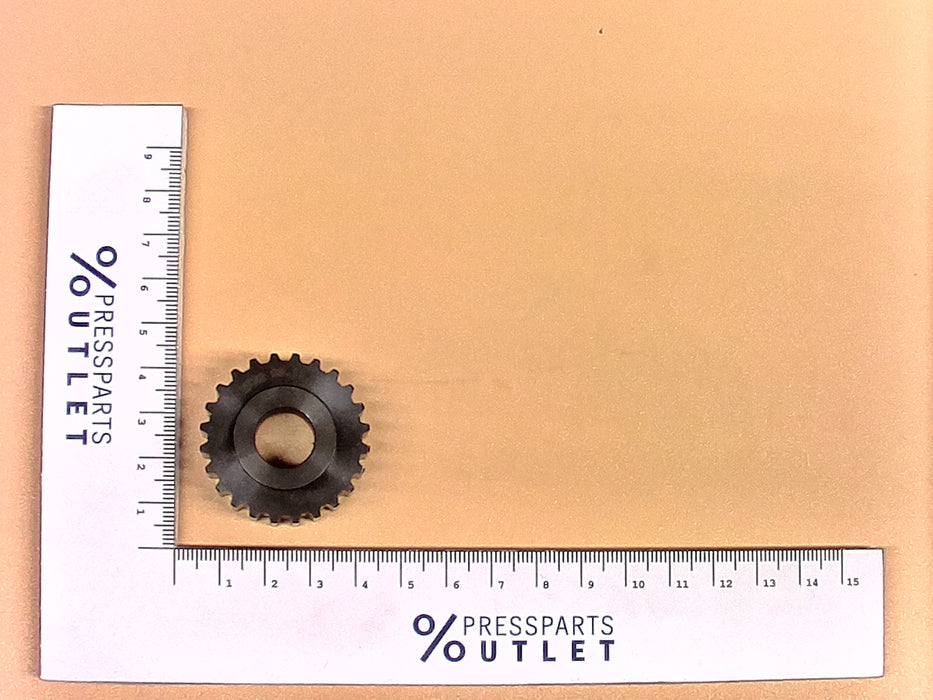 Tooth lock washer - F2.020.034 /06 - Zahnscheibe