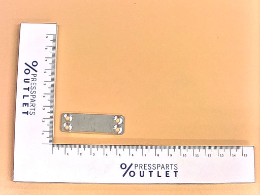 Nozzle plate - F2.013.162 /01 - DÃƒÂ¼senblech