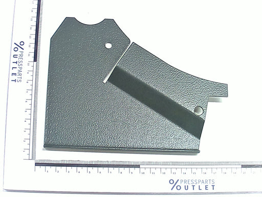 Cover plate OS - F4.805.111 /15 - Abdeckblech BS