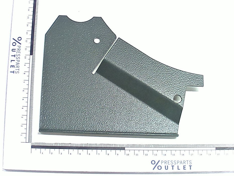 Cover plate OS - F4.805.111 /15 - Abdeckblech BS