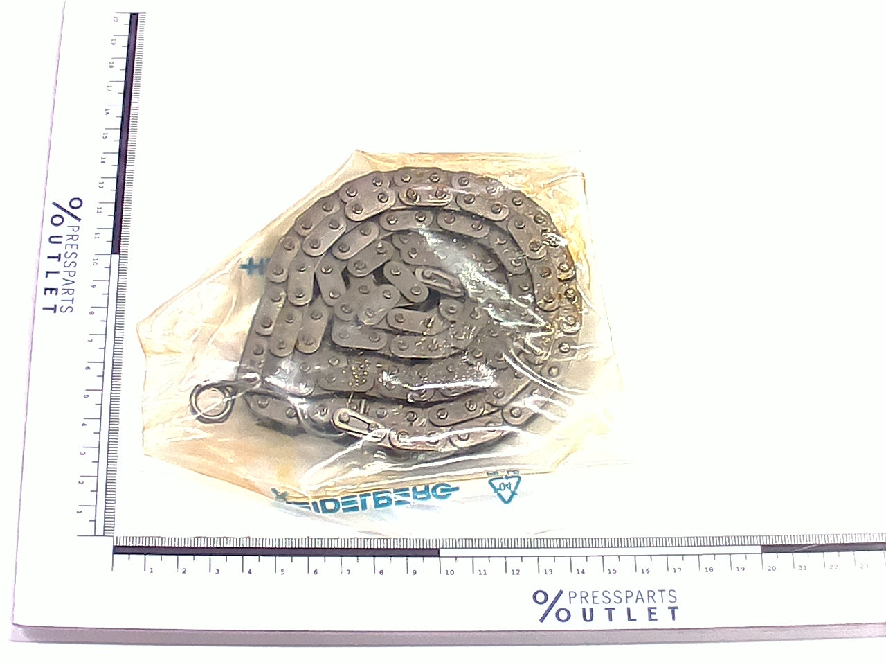 Roller chain DIN8187-06B-1 - M2.015.329 / - Rollenkette DIN8187-06B-1