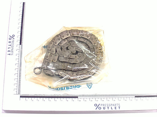 Roller chain DIN8187-06B-1 - M2.015.329 / - Rollenkette DIN8187-06B-1