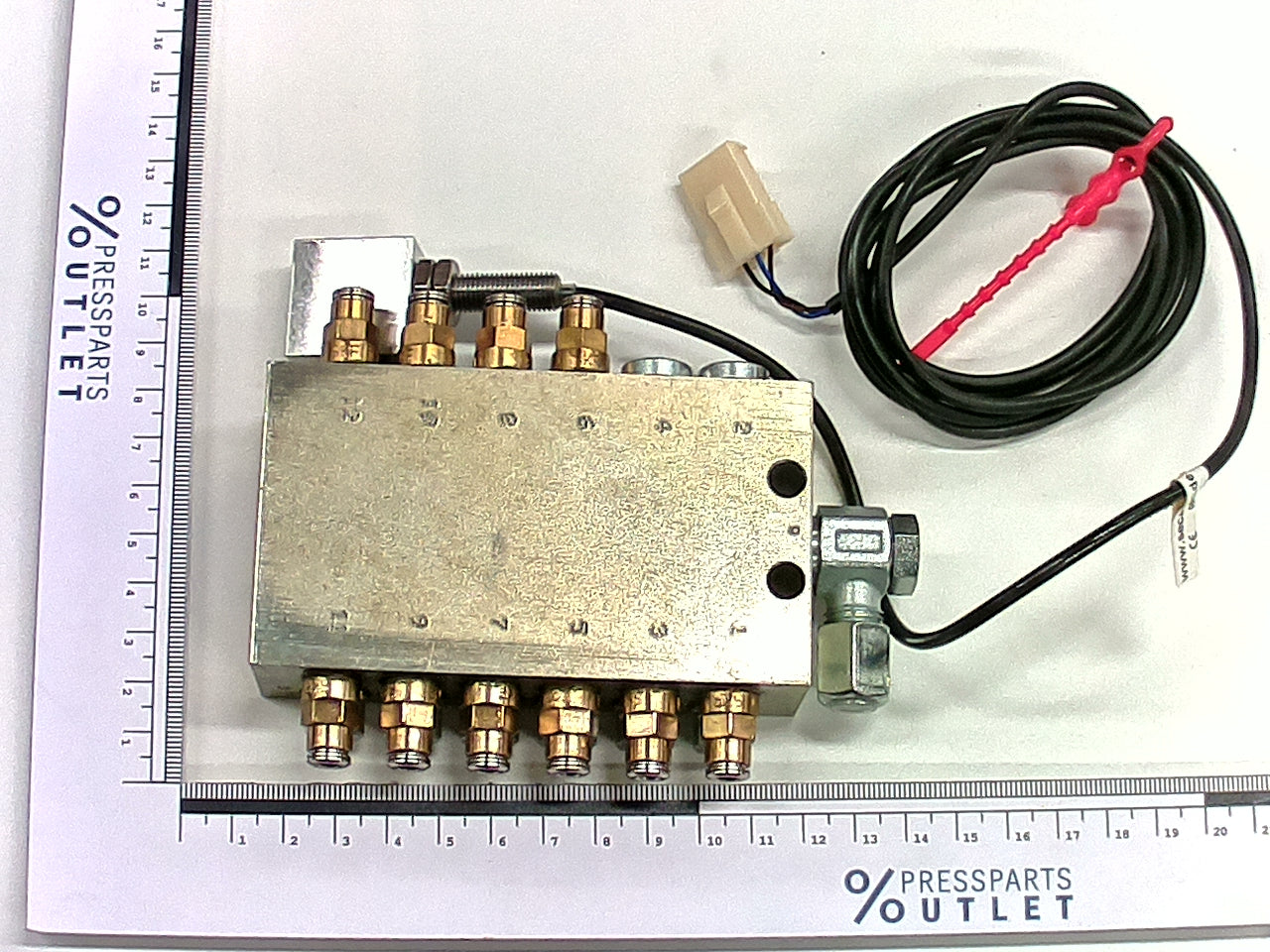 Distributor VPBM-6-111 - F2.002.031 / - Verteiler VPBM-6-111