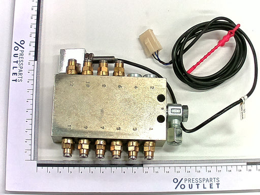 Distributor VPBM-6-111 - F2.002.031 / - Verteiler VPBM-6-111