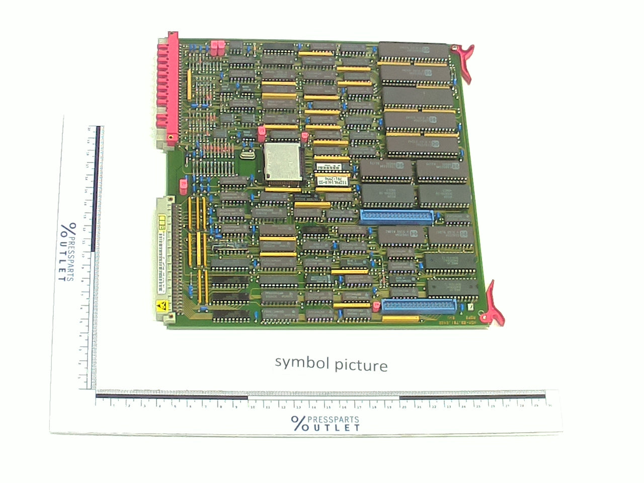 Flat module RGP2 - 81.186.5435/08 - Flachbaugruppe RGP2