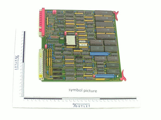 Flat module RGP2 - 81.186.5435/08 - Flachbaugruppe RGP2