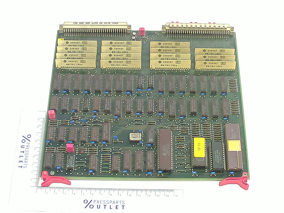 Flat module STK - 00.785.0677/02 - Flachbaugruppe STK