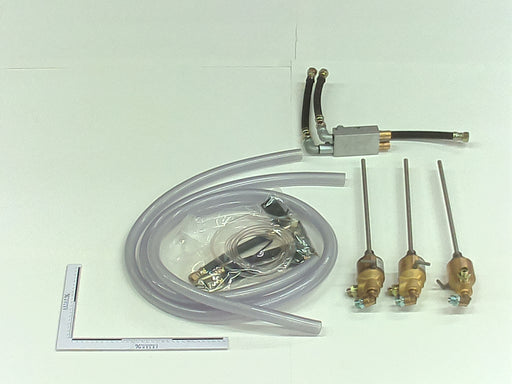 Hose connection cpl - MV.039.056 / - Verschlauchung kpl SM/CD Farbwerktemp.