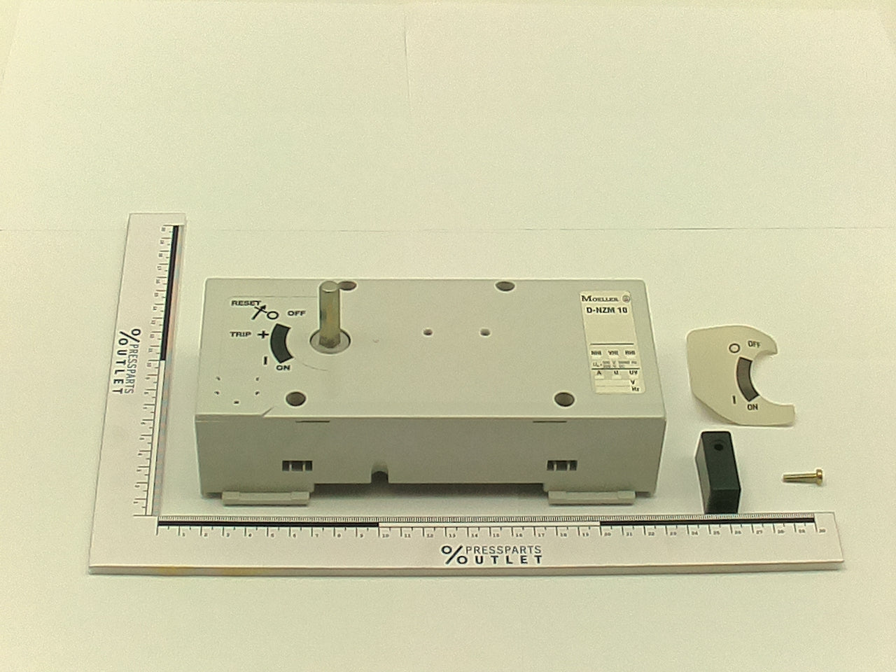 Rotary actuator D-NZM10 - 00.783.0258/ - Drehantrieb D-NZM10