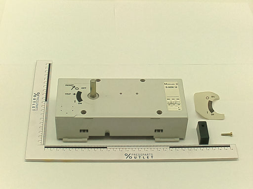 Rotary actuator D-NZM10 - 00.783.0258/ - Drehantrieb D-NZM10