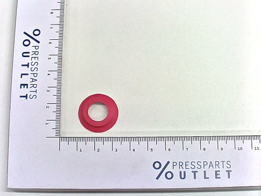 Molded rubber sucker - F3.582.263 / - Gummisauger