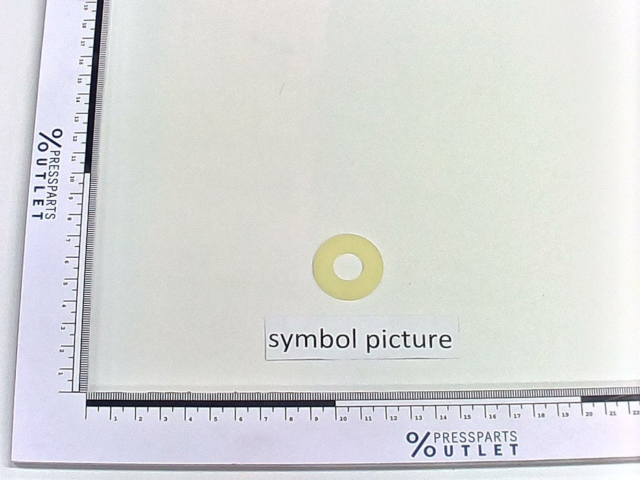 Suction disc 30 X 13 X 1 - 66.028.403 / - Saugscheibe 30 X 13 X 1