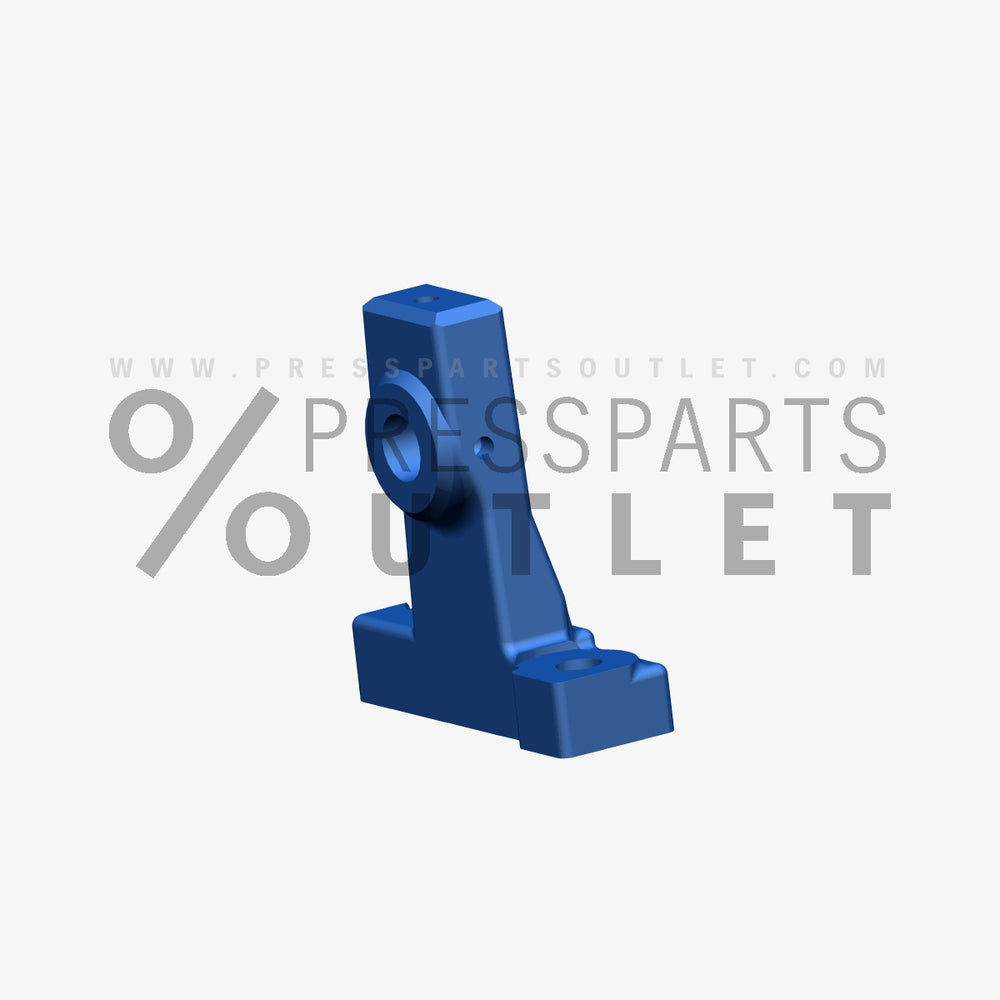 Bearing bracket - 43.010.117 /02 - Lagerbock