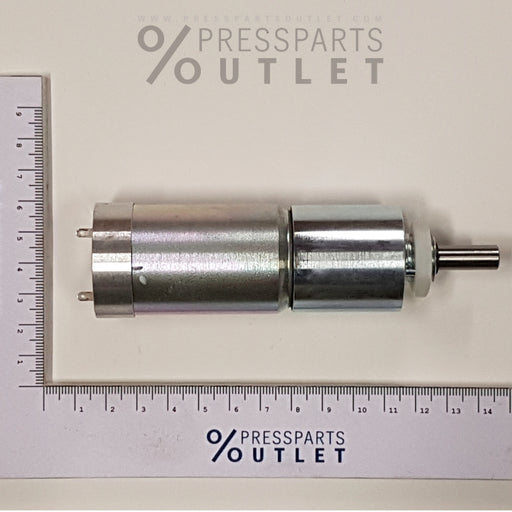 Suction drum motor 3557 L024C + 34/1 - 43.112.1311/01 - Saugwalzenmotor 3557 L024C + 34/1