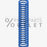 Compression spring - 44.010.575 / - Druckfeder