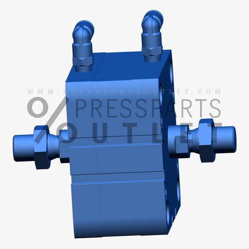 Pneumatic cylinder D80 H2 - 4D.334.012 / - Pneumatikzylinder D80 H2