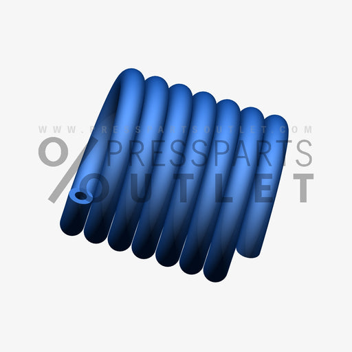 Pneumatic hose 8x1 Spiralschlauch - 4D.338.1026/ - Pneumatikschlauch 8x1 Spiralschlauch